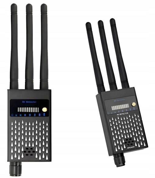 Detektor infračervených frekvencí – najděte skryté kamery pro odposlechy Rf Gps