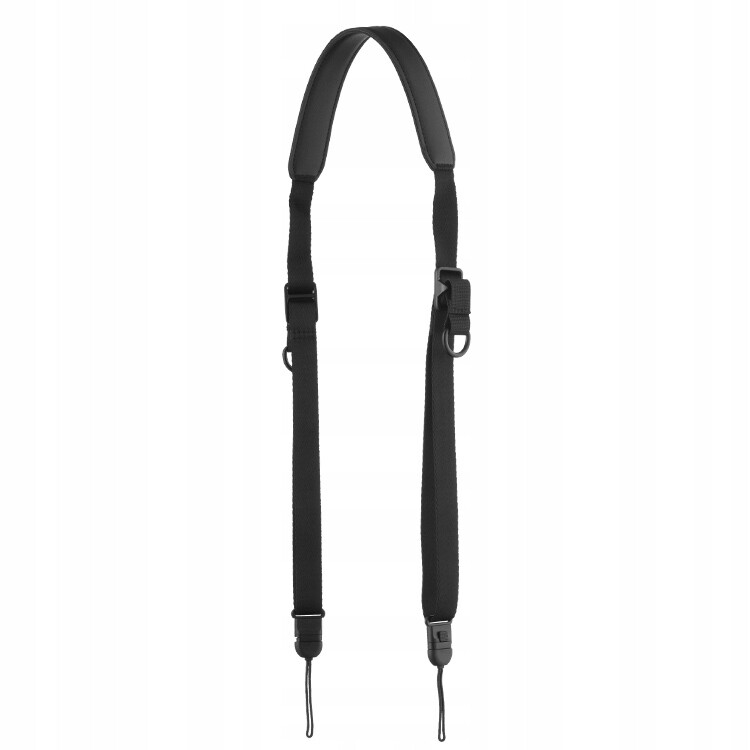 Pásek pro fotoaparát Jjc QRS-M1 Black s destičkou Arca Swiss