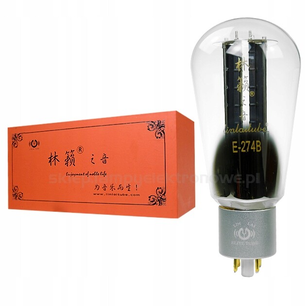 Elektronová lampa E-274B 274B 5R4G duodioda usměrňovací Linlai Tube