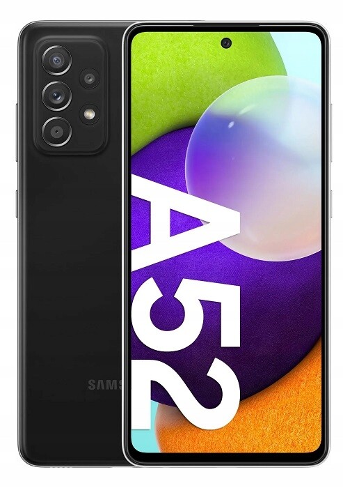 Smartphone Samsung Galaxy A52 5G 6/128GB SM-A526B/DS