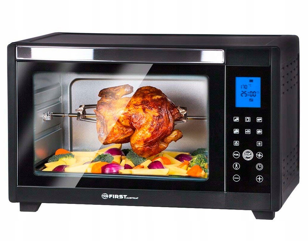 Trouba First Austria 30L Led Dotyková 1600W s roštem a grilem