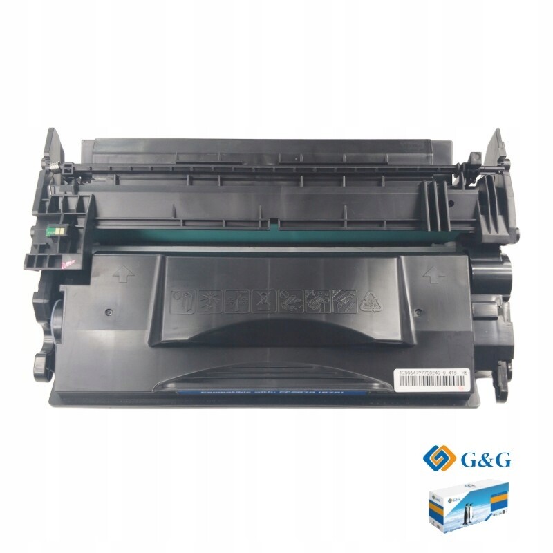 Tonerová kazeta Hp CF287A 87A) kompatibilní G&g