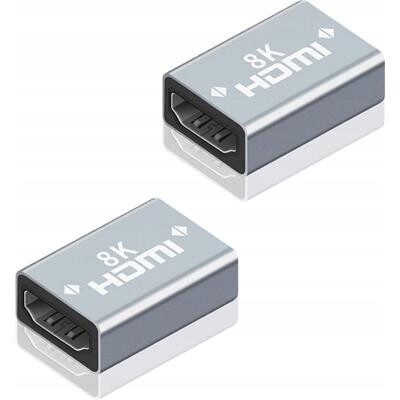 Adaptér Hdmi na Hdmi 2.1 Uhd 8K 60Hz 4K