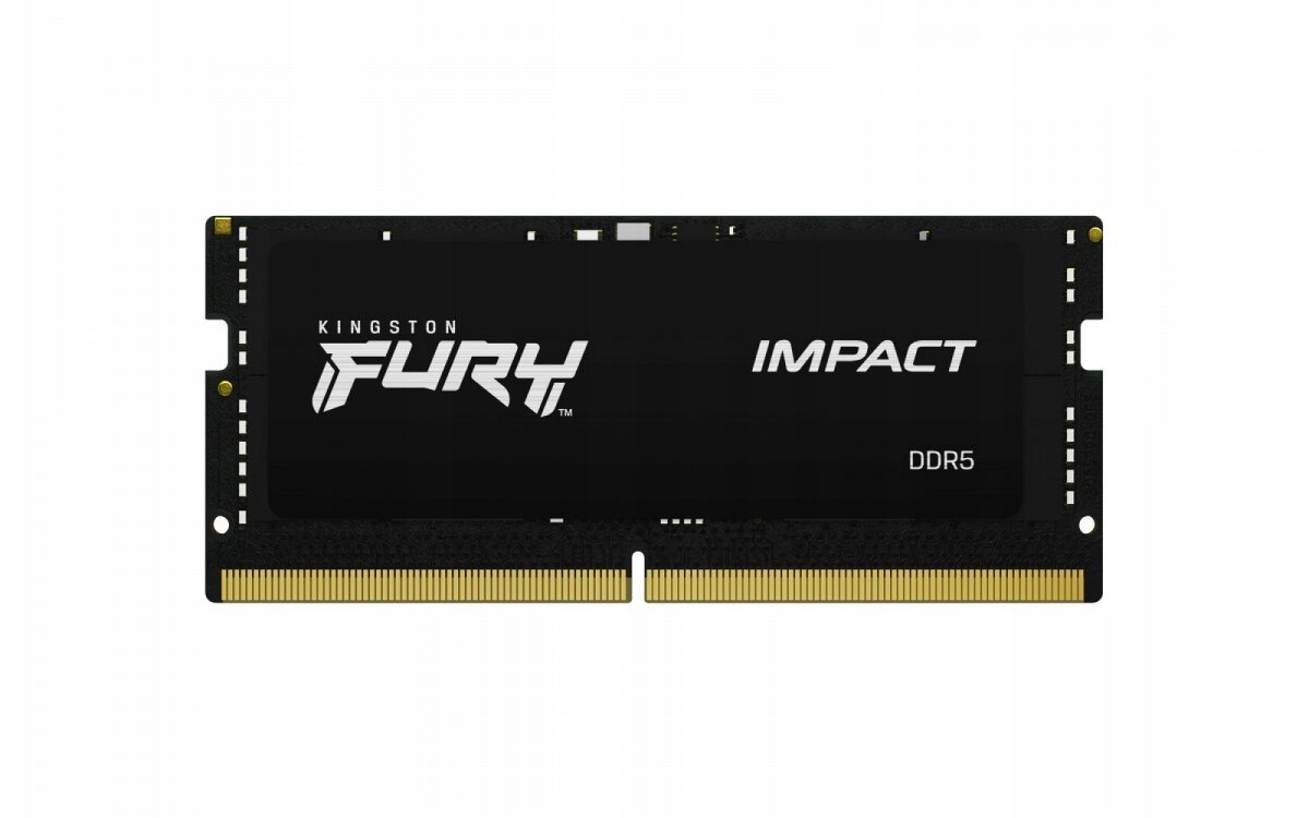 Paměť DDR5 Sodimm Fury Impact 16GB (1*16GB)/6400 CL38