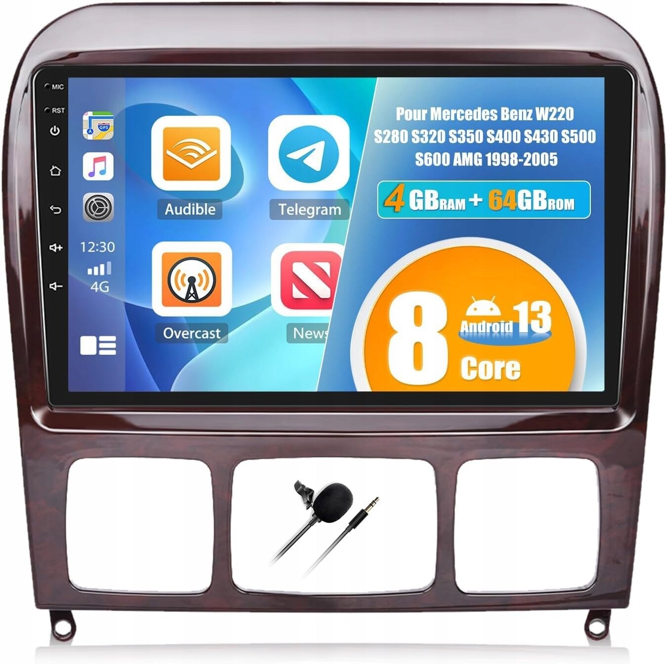 Camecho Android 13 Radio 9