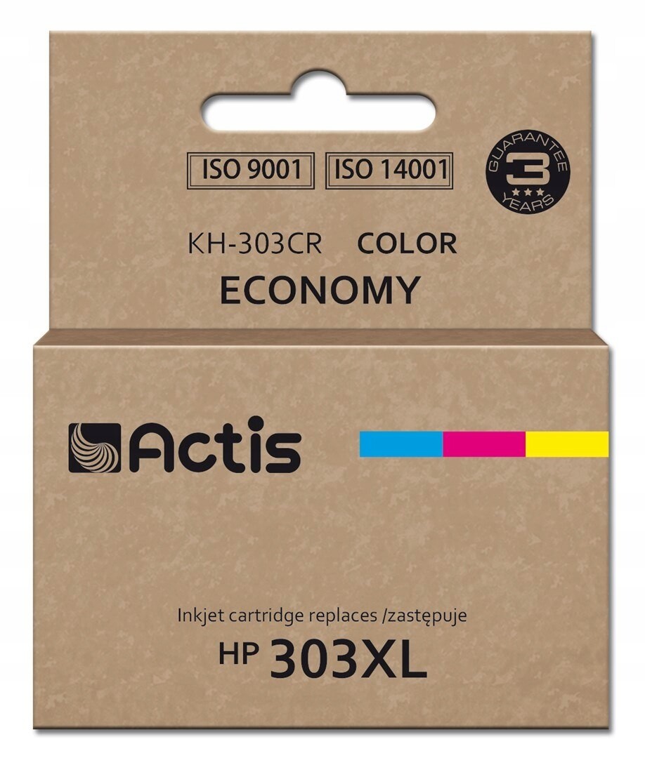 Actis KH-303CR Inkoust (náhradní náplň Hp 303XL T6N03AE; Premium; 18 ml; 415 stran;