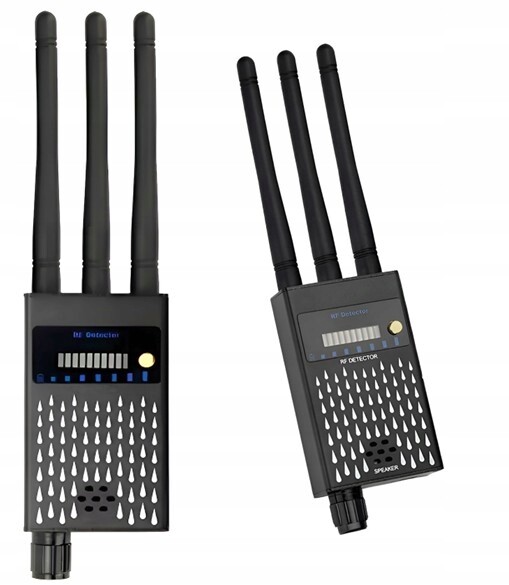 Antišpionážní detektor odposlechů kamer na WiFi Gps diktafonů štěnic