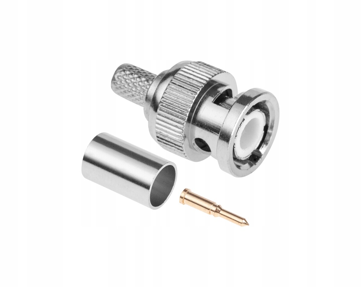 WTY0474-2 Bnc Zástrčka RG59 s krimpováním