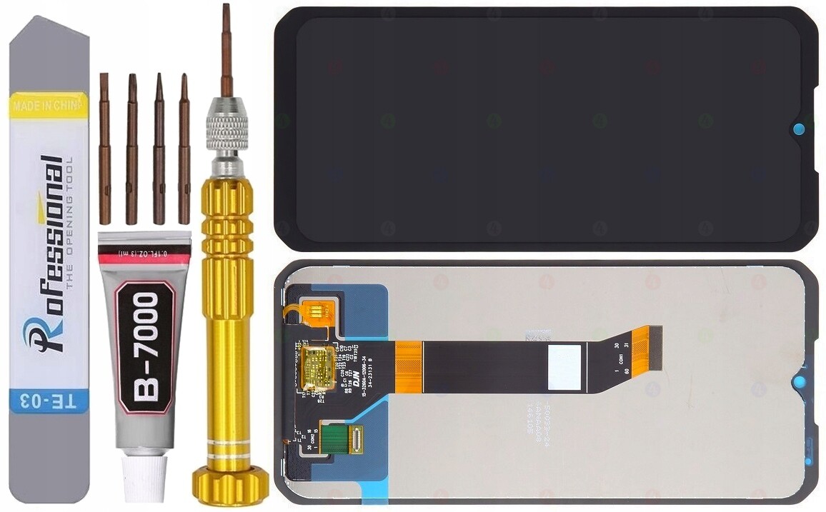 Displej Doogee S110 S110 Pro LCD Displej