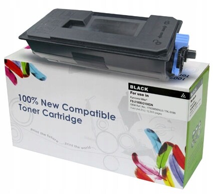 Toner Cartridge Web Černý Kyocera TK3100 náhrada TK-3100
