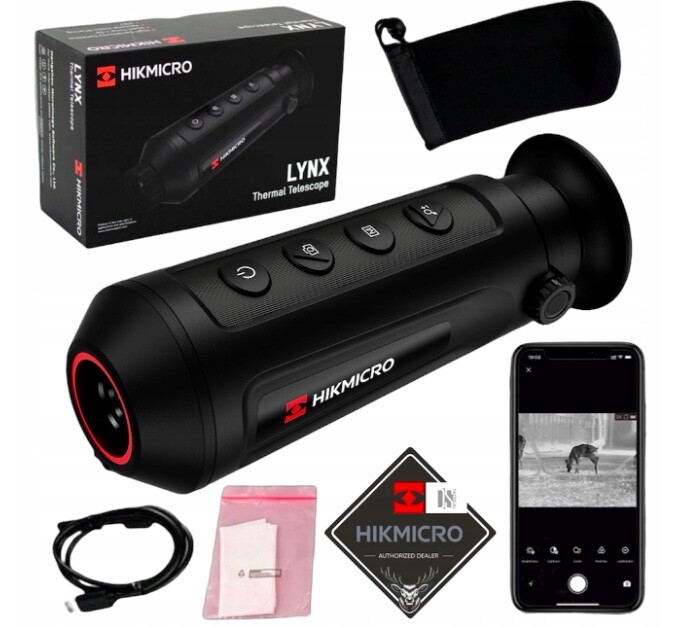 Termovizní monokulár Hikmicro Lynx LC06S