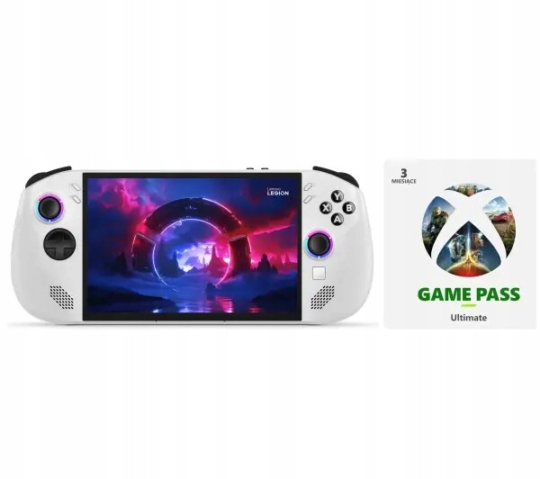 Přenosná konzole Lenovo Legion Go S Amd Ryzen Z2 Go 8'' Fhd Ips Win11