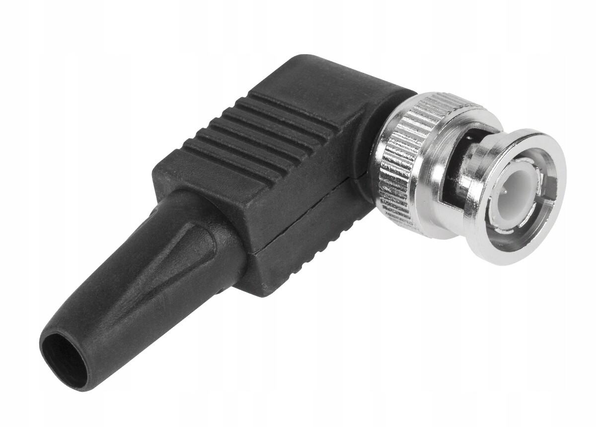 WTY0495 Katový Bnc konektor s ohybem