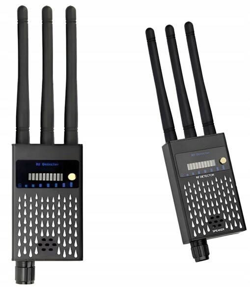 Detektor Gps odposlechů mikrokamer telefonu s bezpečným ovládáním
