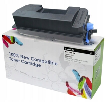 Toner Cartridge Web Černý Kyocera TK3110 náhrada TK-3110