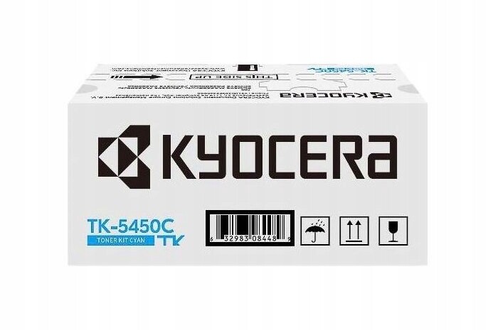 Originální toner Cyan Kyocera PA2600 MA2600 (TK5450C TK-5450C 1T0C0DCNL0)