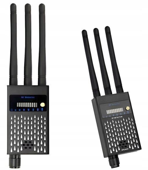 Detektor skrytých signálů Gps kamer, plná diskrétnost, kontrola odposlechů
