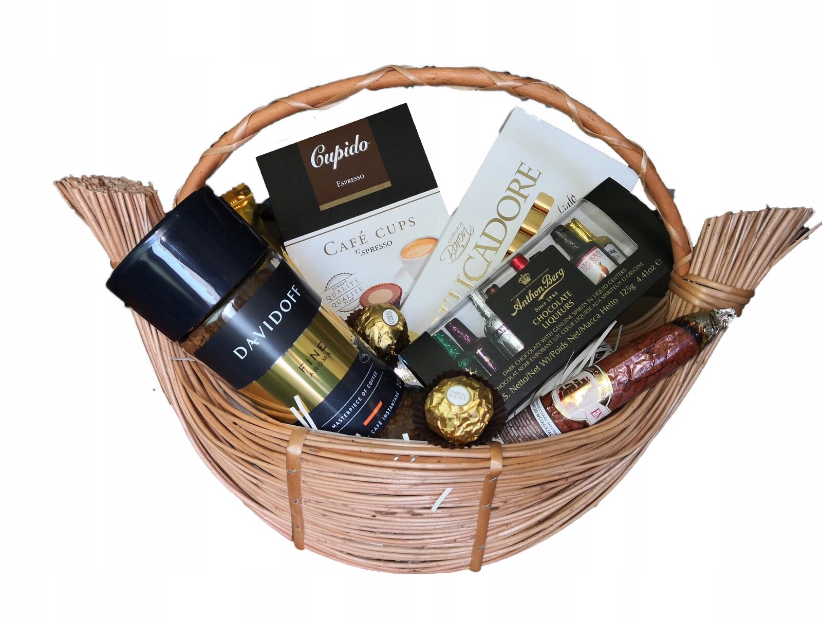 Dárkový koš Koš na sladkosti