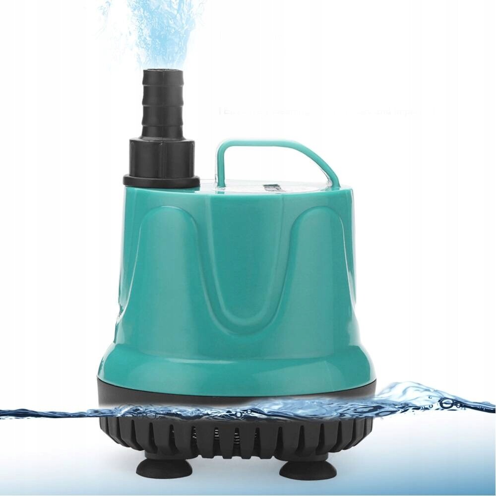 25W Ponorné Čerpadlo Na Čistou Špinavou Vodu S Plovákem, Malé