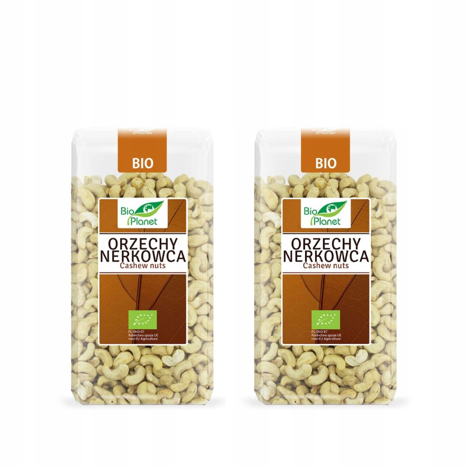 2x Kešu Ořechy Bio 350 g – zdroj hořčíku, vitamin A D E K, ekologické