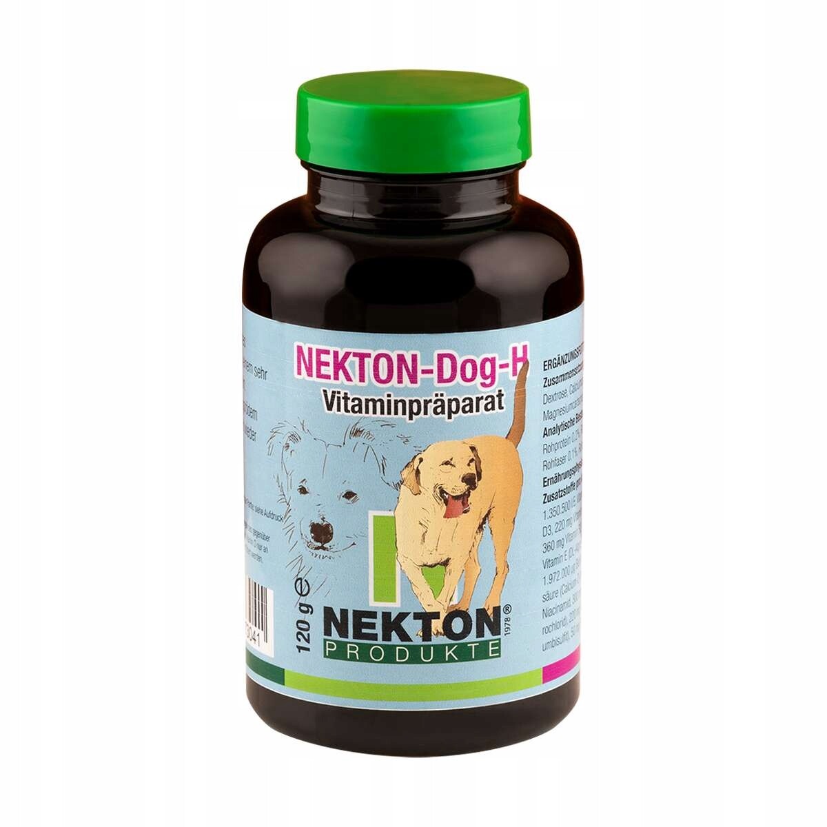 Nekton-dog-h – Vitamíny pro zlepšení kůže a srsti pro psy 120 g