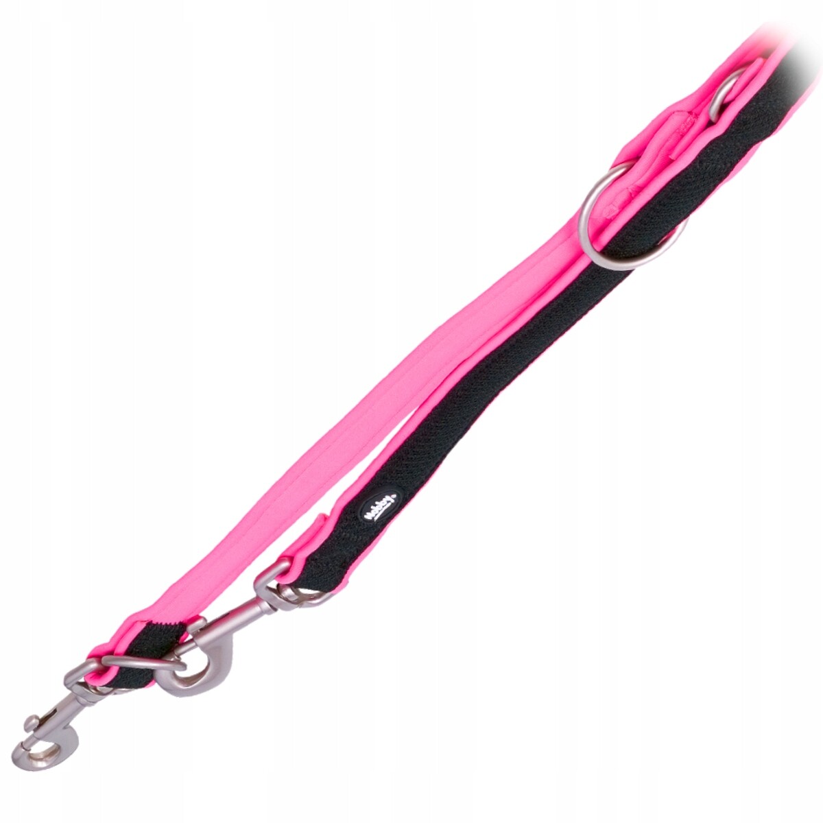 Vodítko Pro Velkého Psa Nobby L-XL přepínací měkká pevná neoprenová nylonová kovová