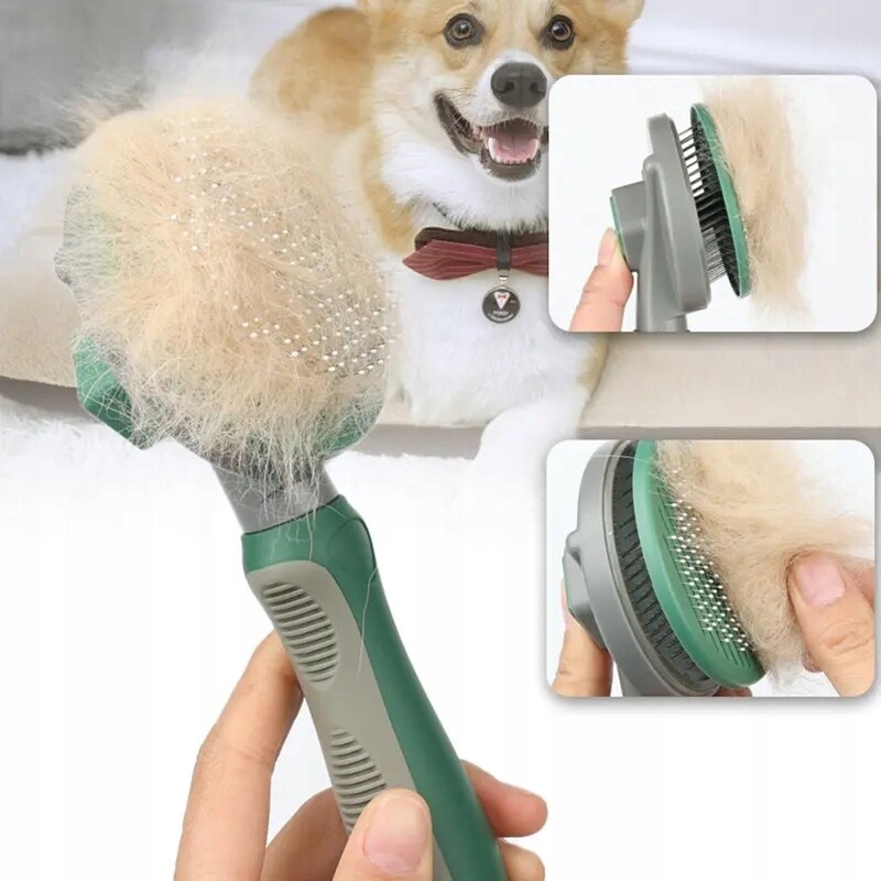 Samočistící Kartáč Na Srst Pro Psa A Kočku