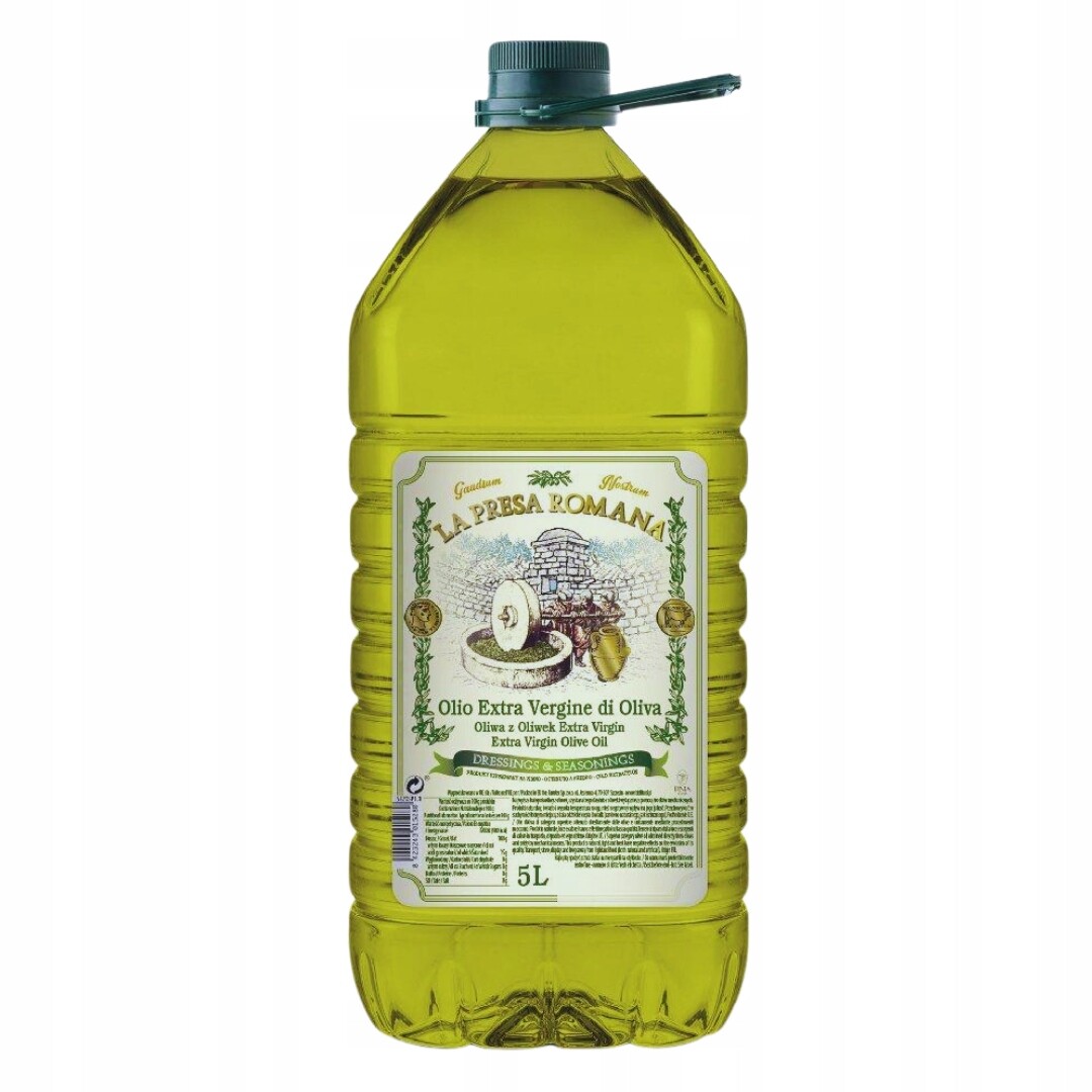 Extra panenský olivový olej Pet 5L La Presa Romana
