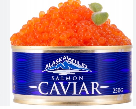 Kaviár z lososa Alaska Wild 250 g