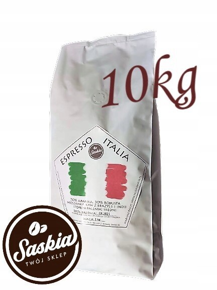 Káva do kávovaru Espresso Italia 10x1kg kancelářská