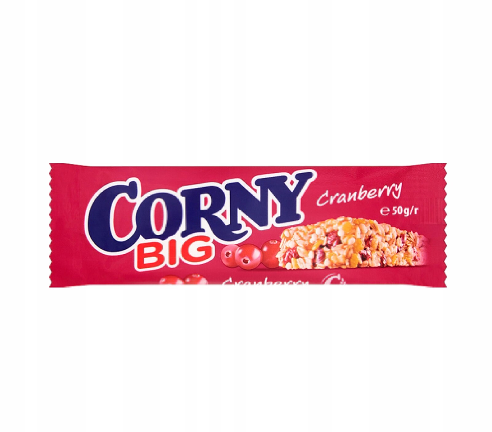 Corny big brusinkový 50g x 24packs