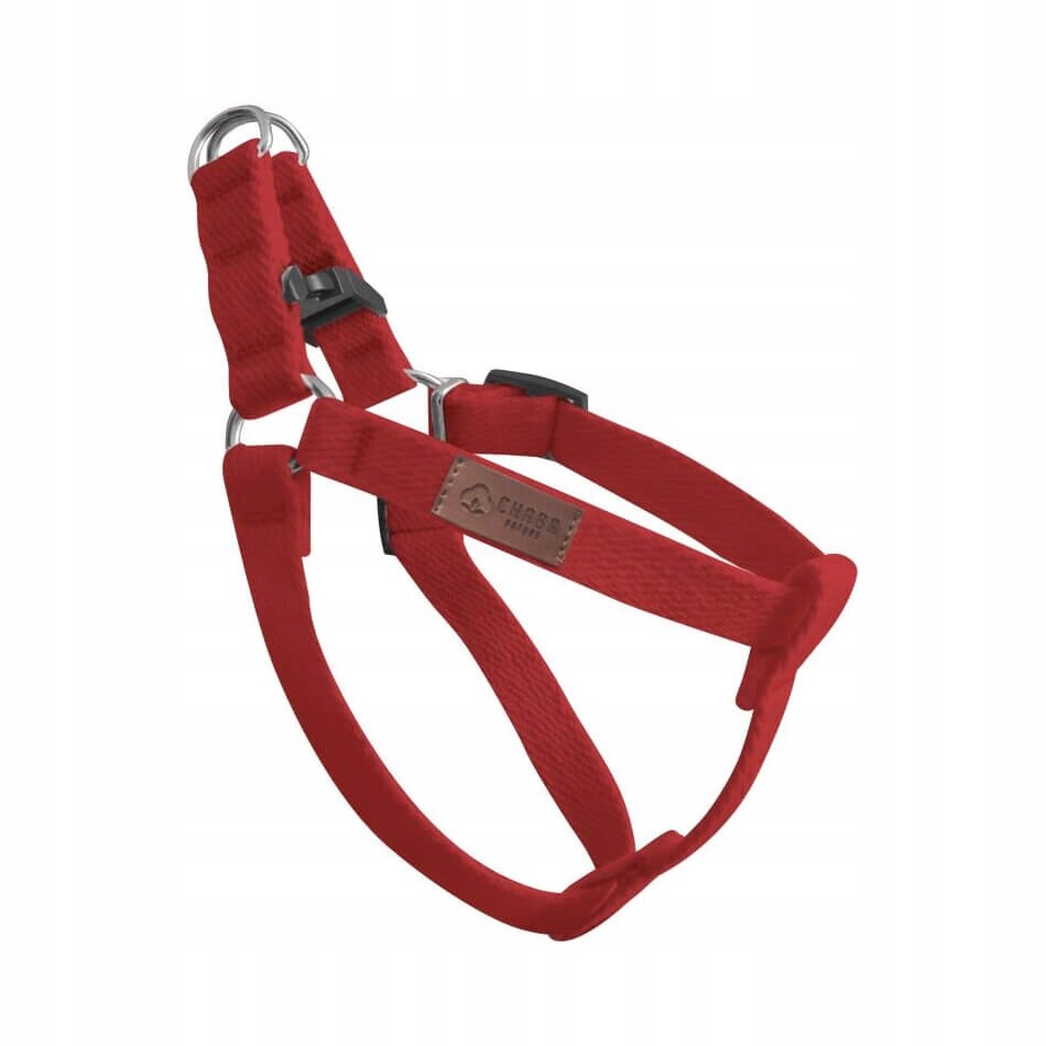 Chaba Postroj Reg. Nature ``XL`` Červený 2,0 x 60-70cm
