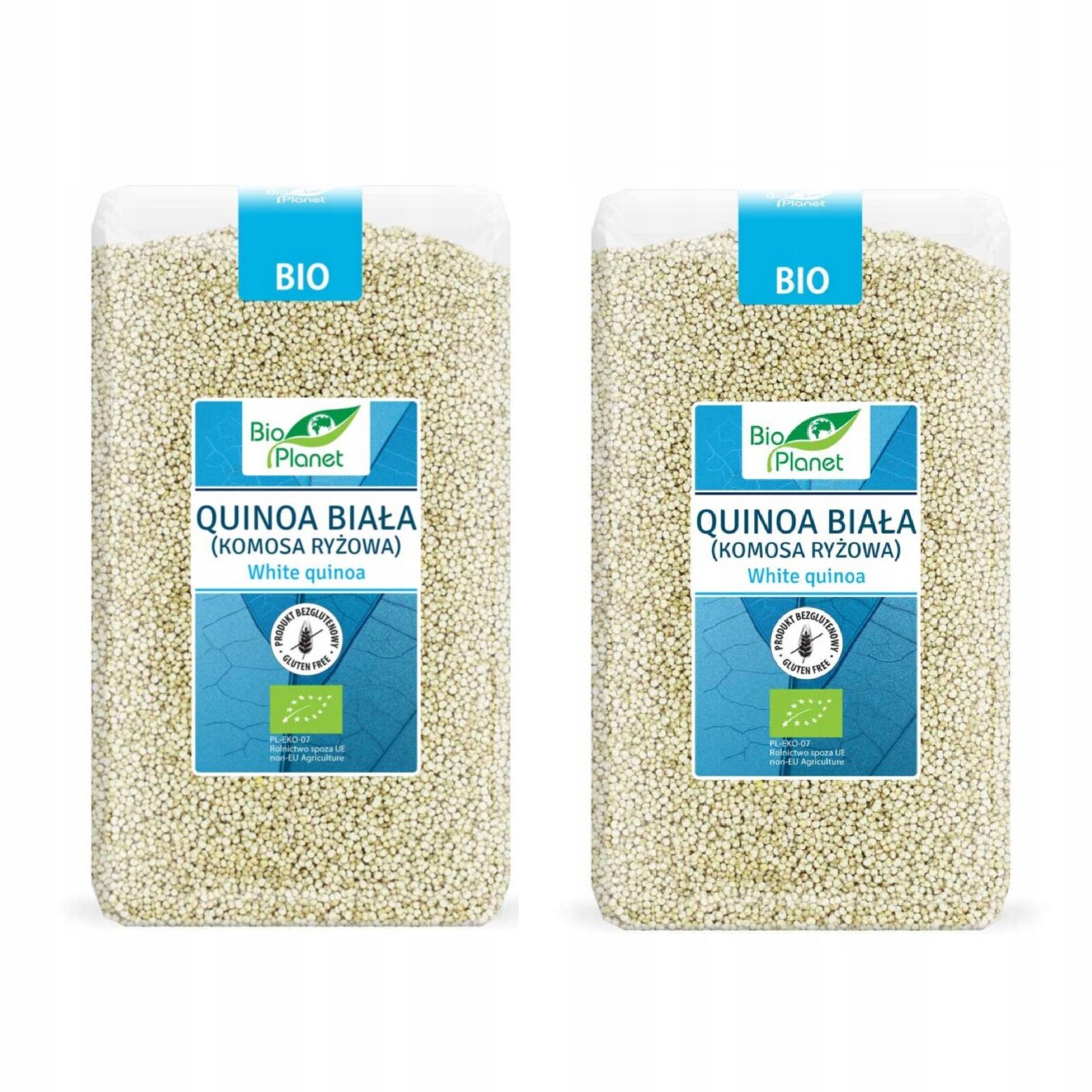 2x Komosa Rýžová Bílá Quinoa Bezlepková Bio 1kg Ekologická Bio Planet