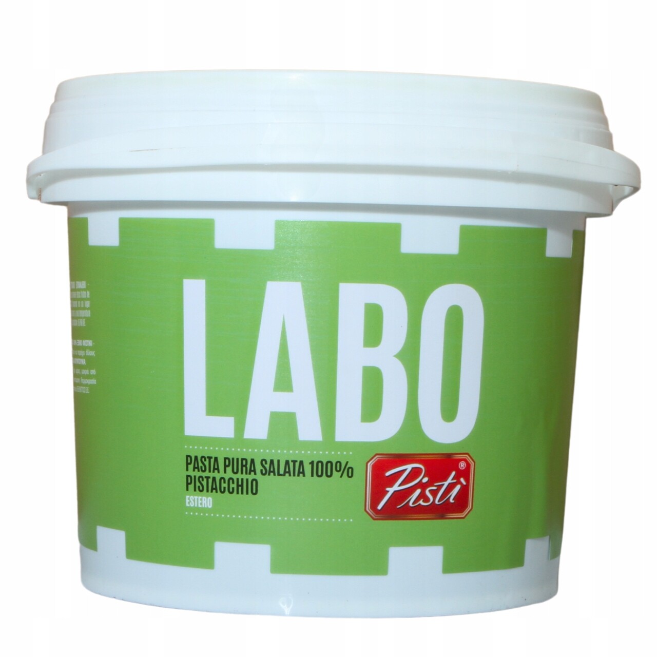 Pisti Labo Slaná Pasta Pistáciový Krém 100% Itálie Sicílie 3kg