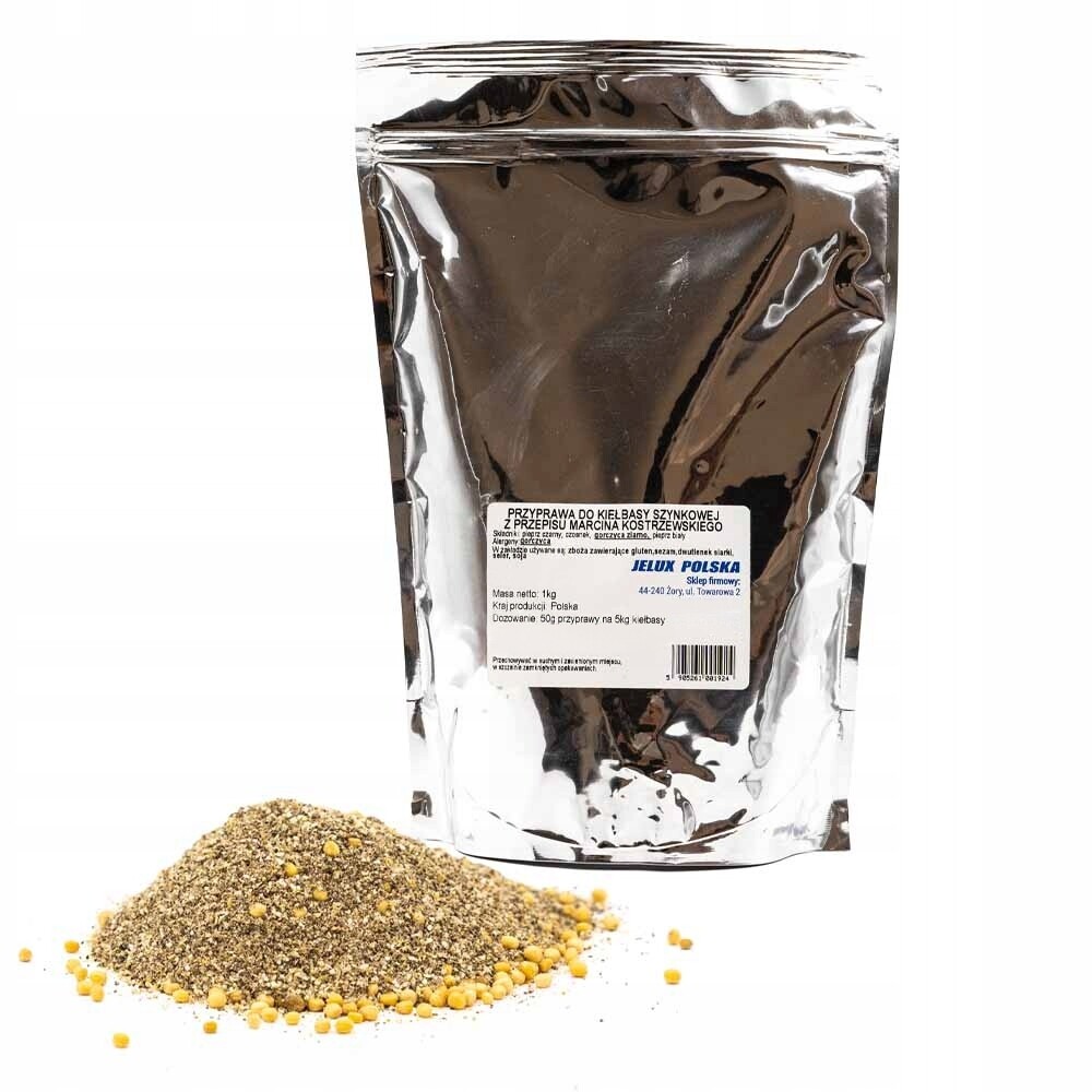 Koření Na Šunkovou Klobásu Podle Receptu Marcina Kostrzewského 1 Kg