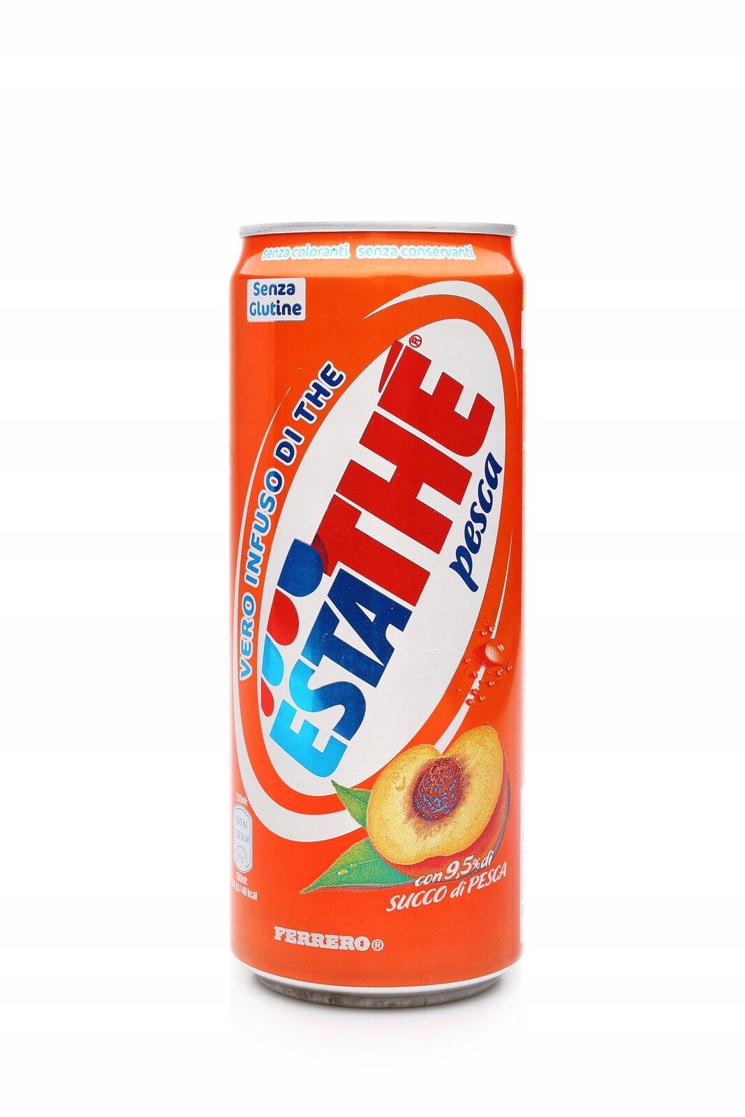 Italský Broskvový Čajový Nápoj Esta The 24 X 330 ml