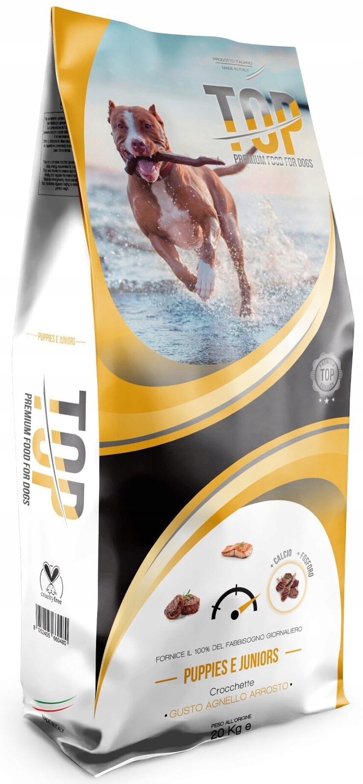 Top Premium Food Štěňata Jehněčí maso M/L 20 kg