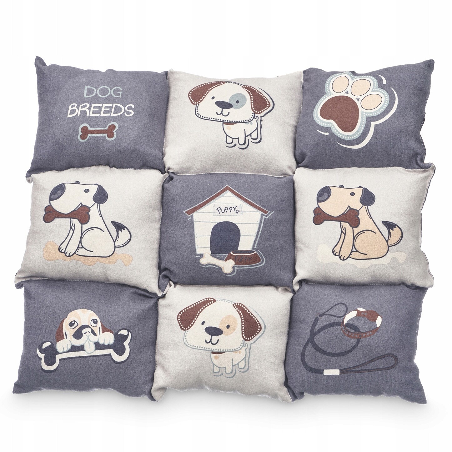 Pelíšek Pro Psa Polyester Protiskluzové 55X45 CM Vícebarevné