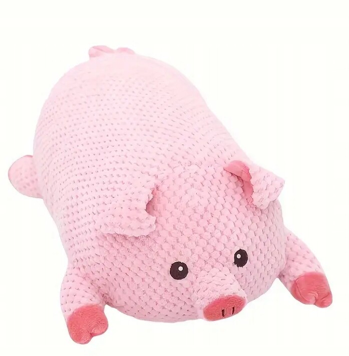 Hračka Velký Plyšák Prasátko Pro Psa 33 x 20 x 18 cm Shelbypets