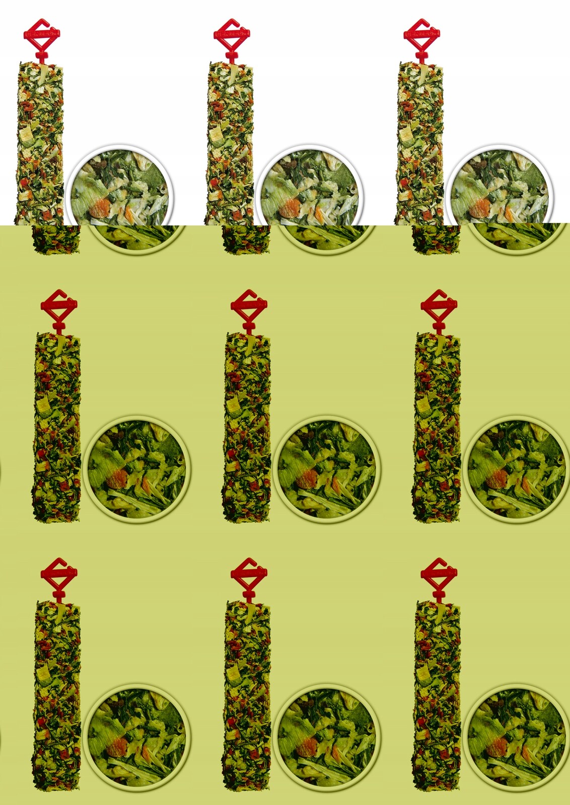 Lahvička Natural-Vit 0,1 kg 9ks