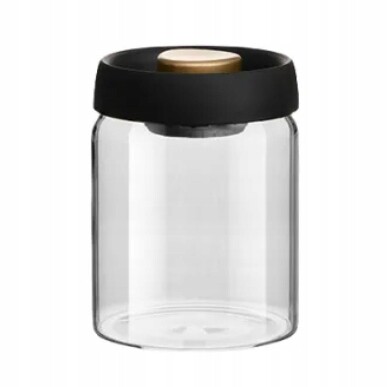 Vakuová nádoba na kávu 900 ml, skleněná nádoba na skladování potravin