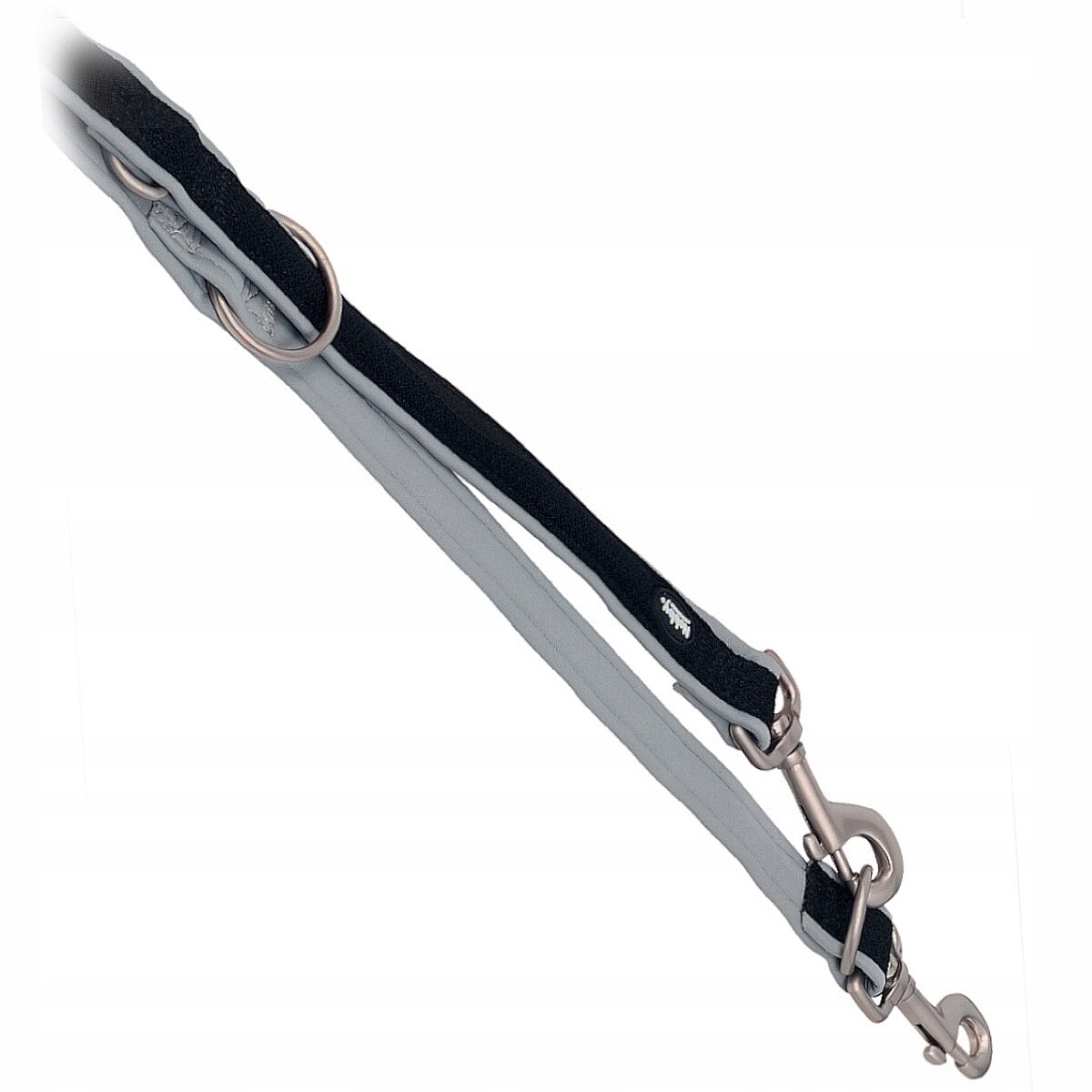 Vodítko pro psy nastavitelná, přepínací, měkká, pevná, M-L, 2 m, Nobby