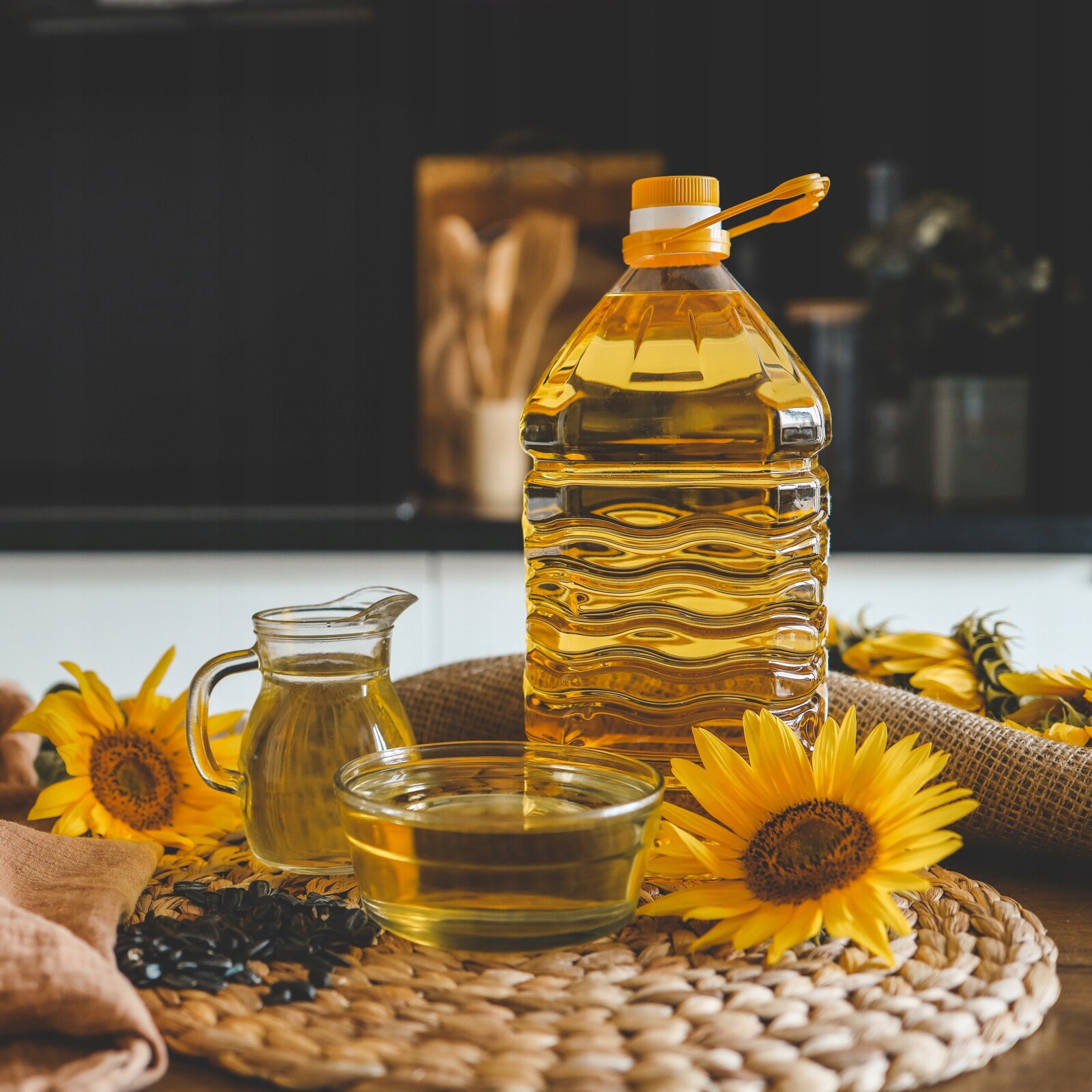 Aro Slunečnicový Olej 5 L