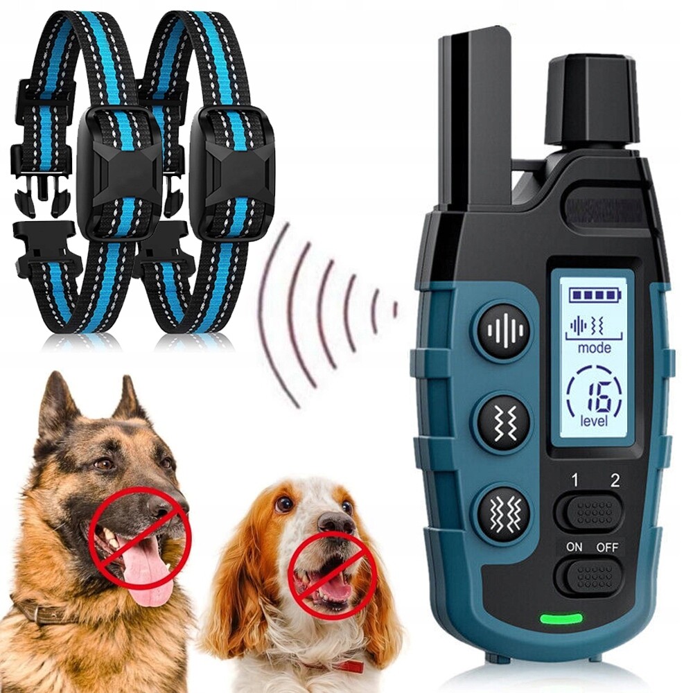 Elektronická Vibrace Výcvikový Obojek S Dálkovým Ovládáním Pro Psa
