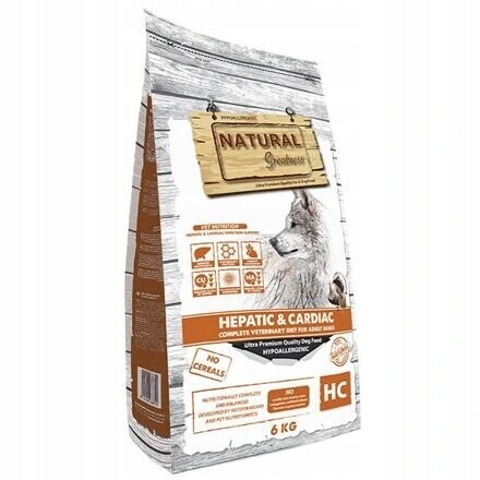 Natural Greatness Urinary Struvite veterinární dieta pro psy 6 kg