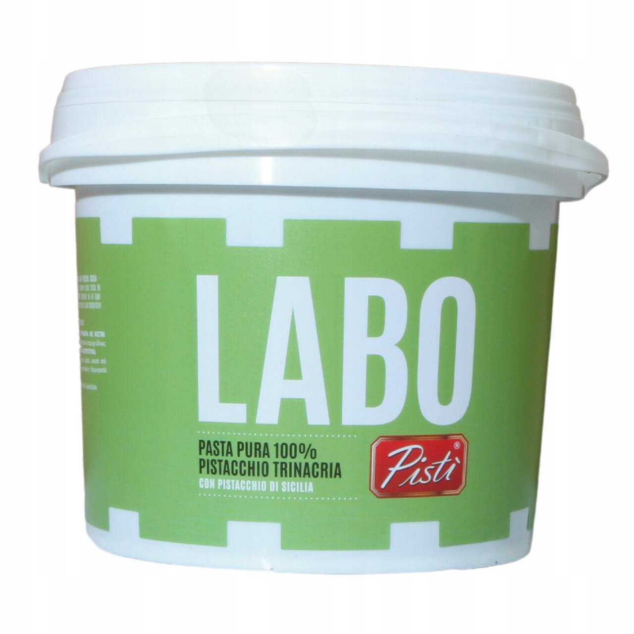 Pisti Labo Pasta Pistáciový Krém 100% ze Sicílie Bronte Itálie 3kg