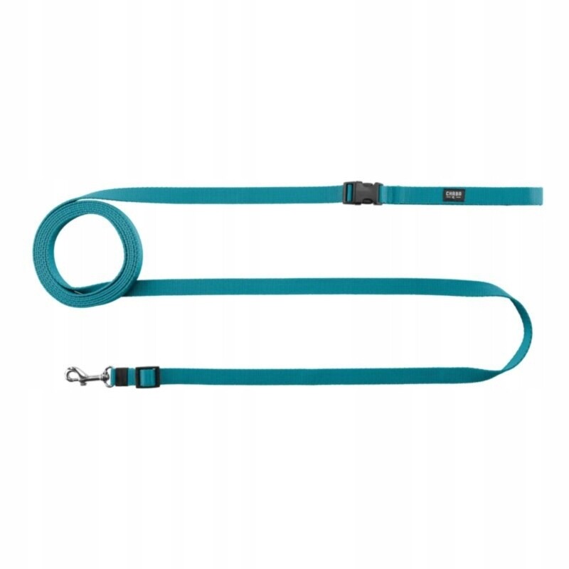 Chaba Vodítko Vycházkové S Bederním Pásem 20mm/4m Mořské