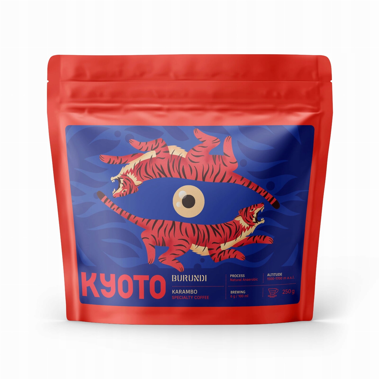 Kyoto Burundi Karambo (speciální Káva 250 g