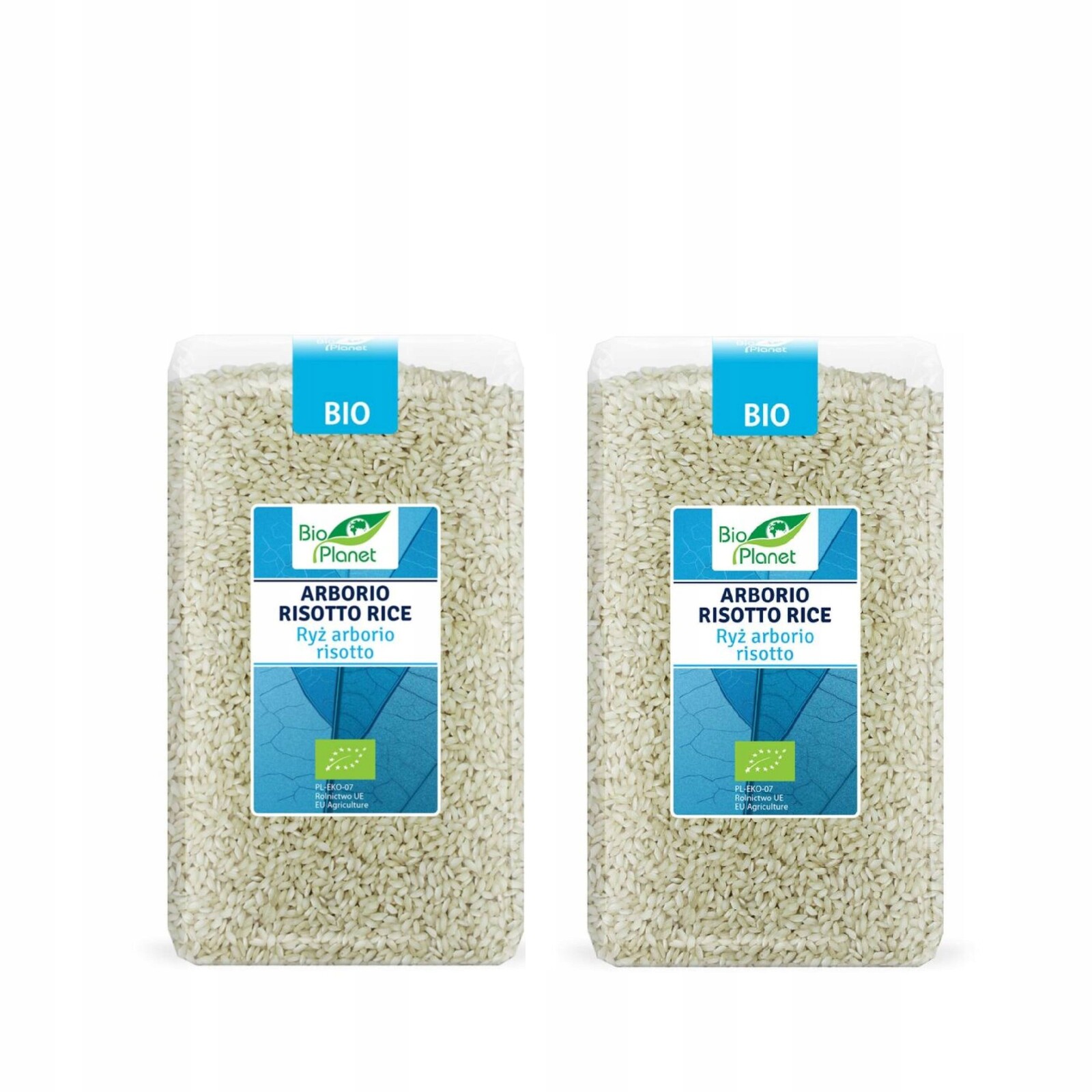 2x Rýže Arborio Rizoto Bio 1 kg ekologická pro rizoto Bio Planet