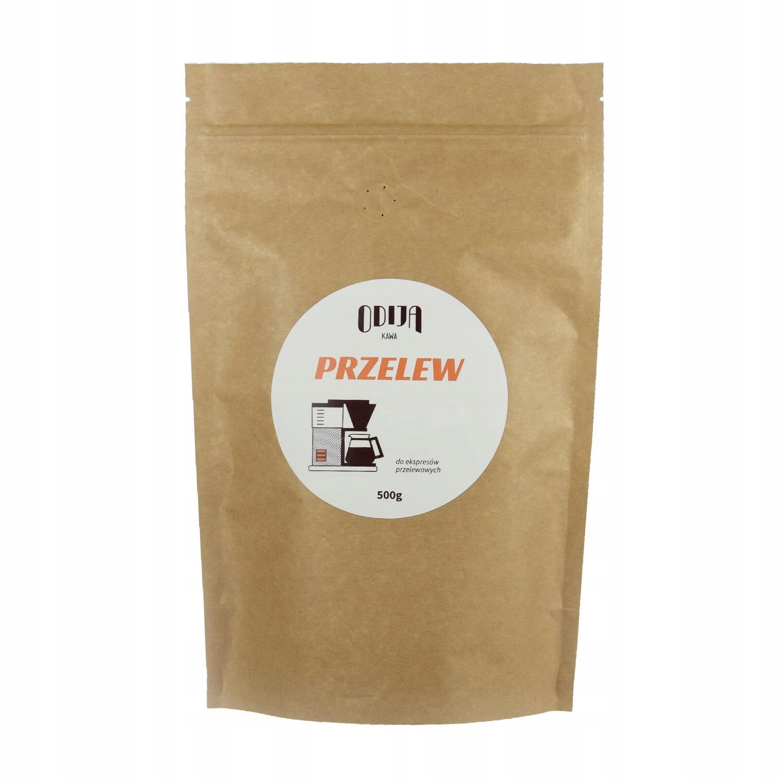 Káva Odija Etiopie Sidamo gr.2 Překapávání 500g